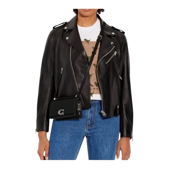 COACH
Luxe Refined Calf Leather Bandit Crossbody Bag - Picture 4 of 6